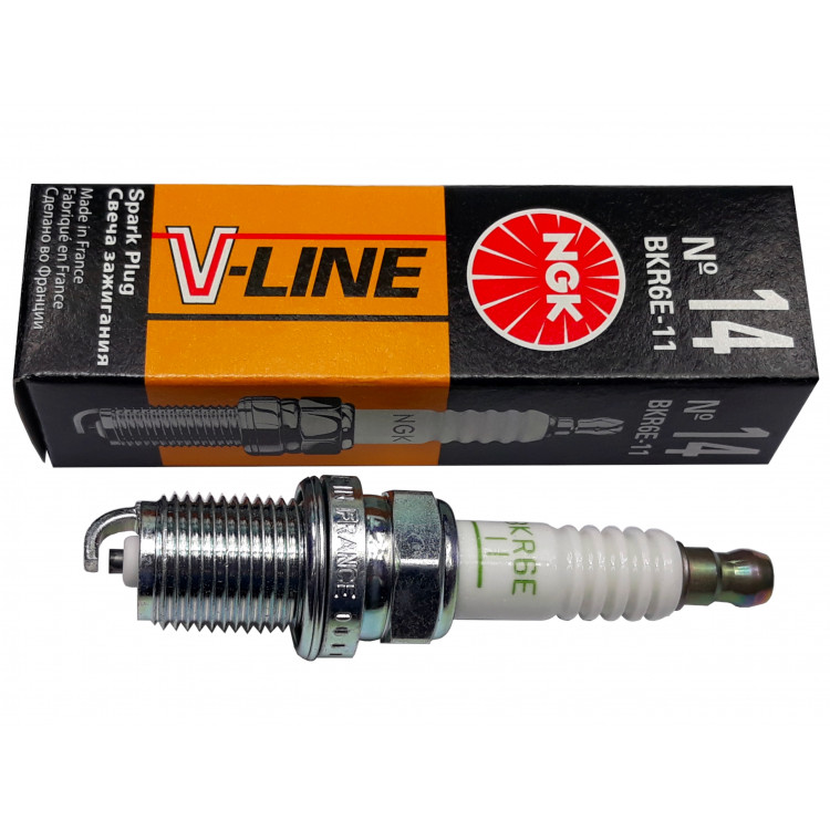 Свічки  NGK-14  V-line (упак.)