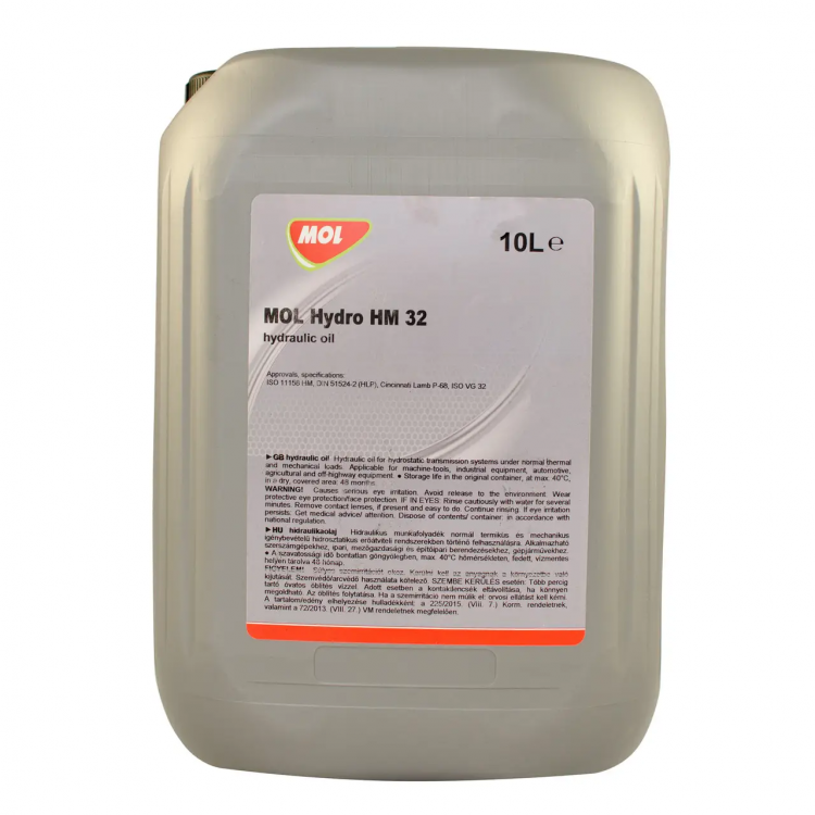 Олива гідравлічна MOL Hydro HM 32 10л