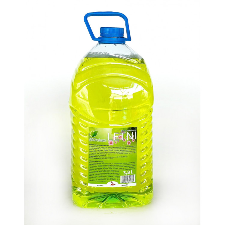 Склоомивач літній BIOclean LETNI (жовтий) 3.8л