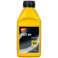 Гальмівна рідина MОL Brake fluid DOT 4+  0,5л