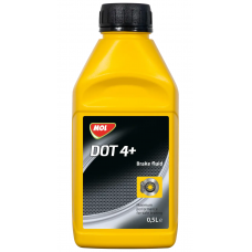 Гальмівна рідина MОL Brake fluid DOT 4+  0,5л