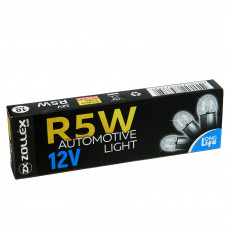 ZOLLEX  Лампа R5W 12V  (10шт)