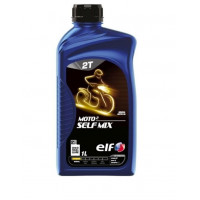 Олива мото  ELF Moto Self  Mix 2Т 1л