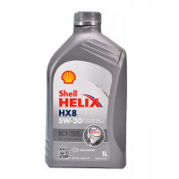 Олива моторна Shell HELIX HX8 ECT 5W-30 5л