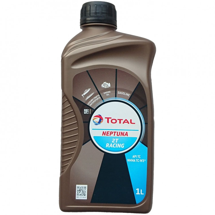 Олива для катерів TOTAL Neptuna 2T Racing 1л