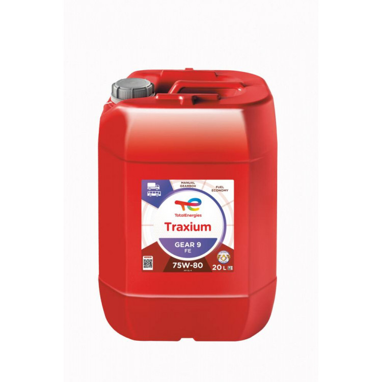 Олива трансмісійна TOTAL Traxium Gear 9 FE 75W-80 20л