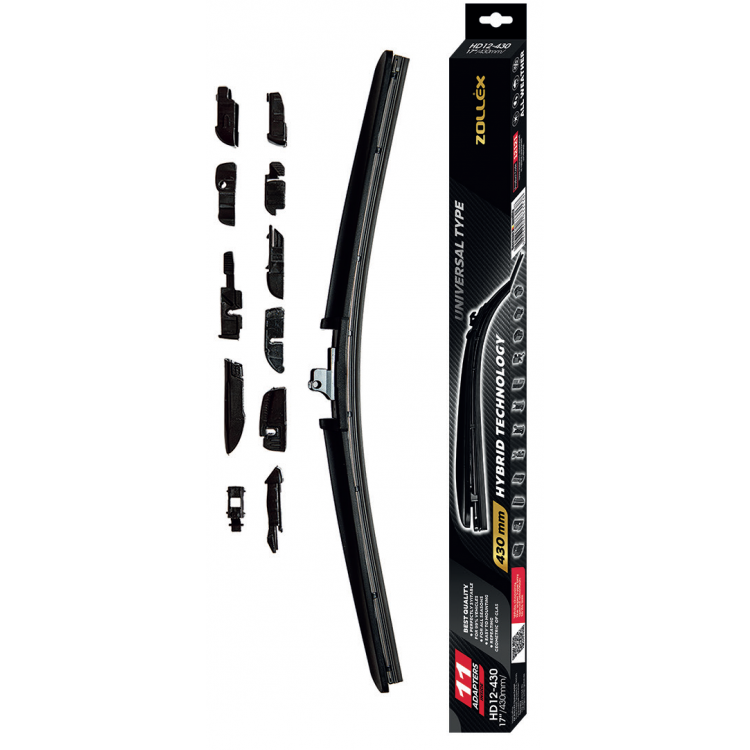 Щітка склоочисника ZOLLEX HD12 530мм (21