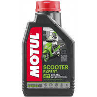 Олива мото  MOTUL Scooter Expert 2T 1л 101254