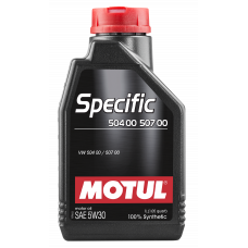 Олива моторна MOTUL Specific 504/507  5W-30 1л 101474 (заміна на 102259)