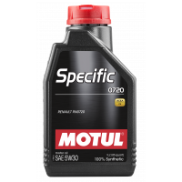 Олива моторна MOTUL Specific 0720 5W-30 20л  104309