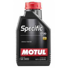 Олива моторна MOTUL Specific 0720 5W-30 20л  104309