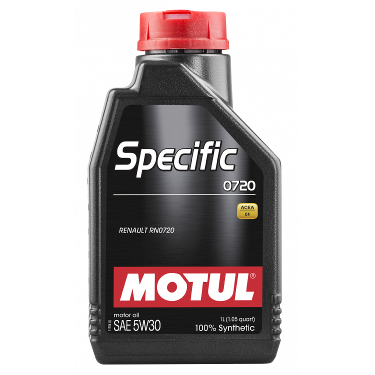 Олива моторна MOTUL Specific 0720 5W-30 20л  104309