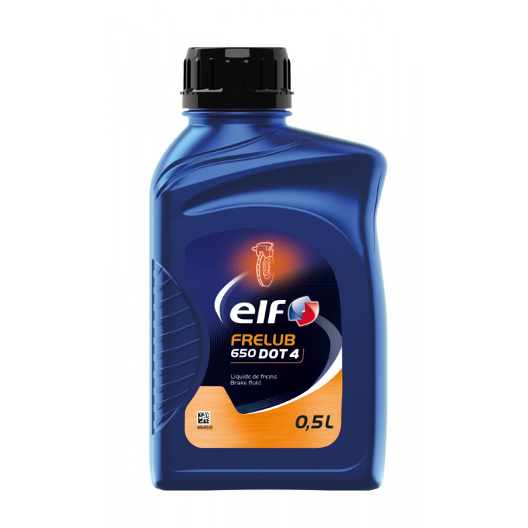 Гальмівна рідина ELF Frelub 650 DOT4 0.5л