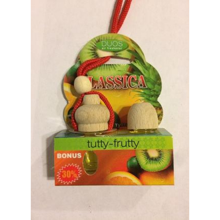 Ароматизатор Classica Duos корковий з запаскою Альпійська свіжість 5мл