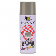 BOSNY Фарба акрилова  72 Yanmar bronze (сірий чугун) металік 400мл