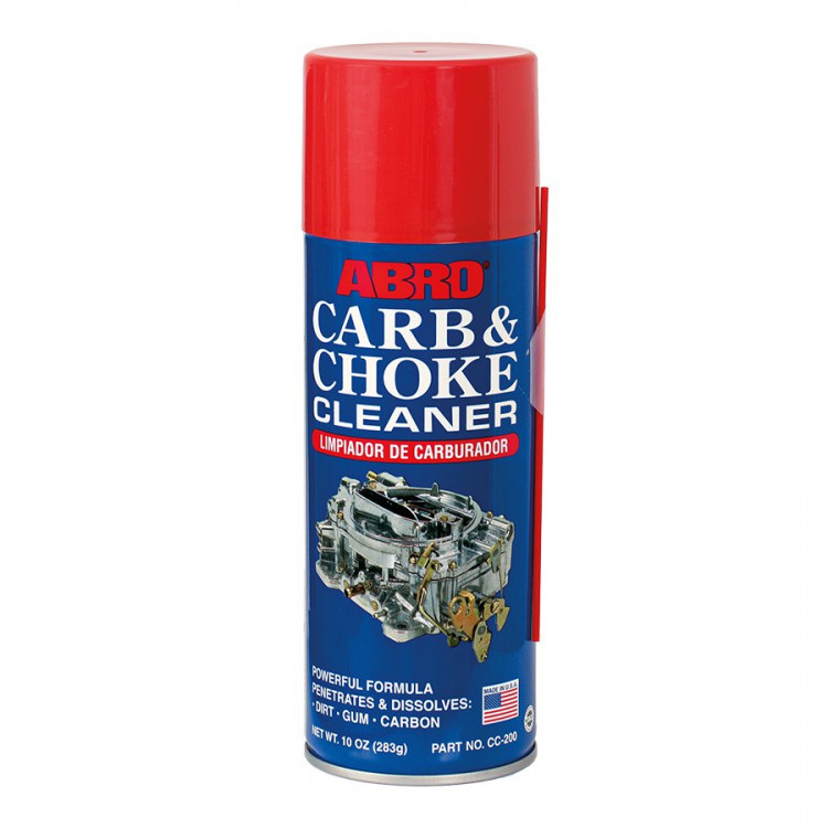 Очисник карбюратора Carb Cleaner ABRO 340г СС-200