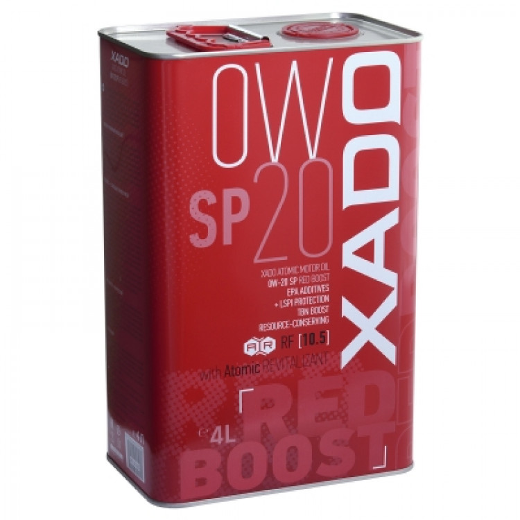 Олива моторна XADO Atomic Oil  0W-20 SP XA 24294