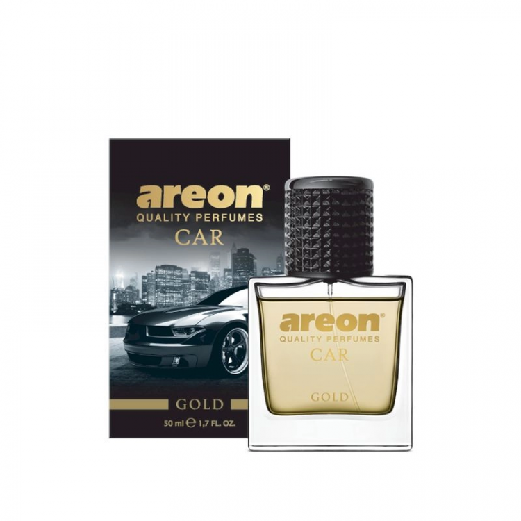 Ароматизатор спрей Areon Perfume GOLD (золото) 50ml