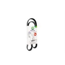 Zollex Ремінь полікліновий  6PK1115 (ВАЗ 2110-12,2170 з ГУР)