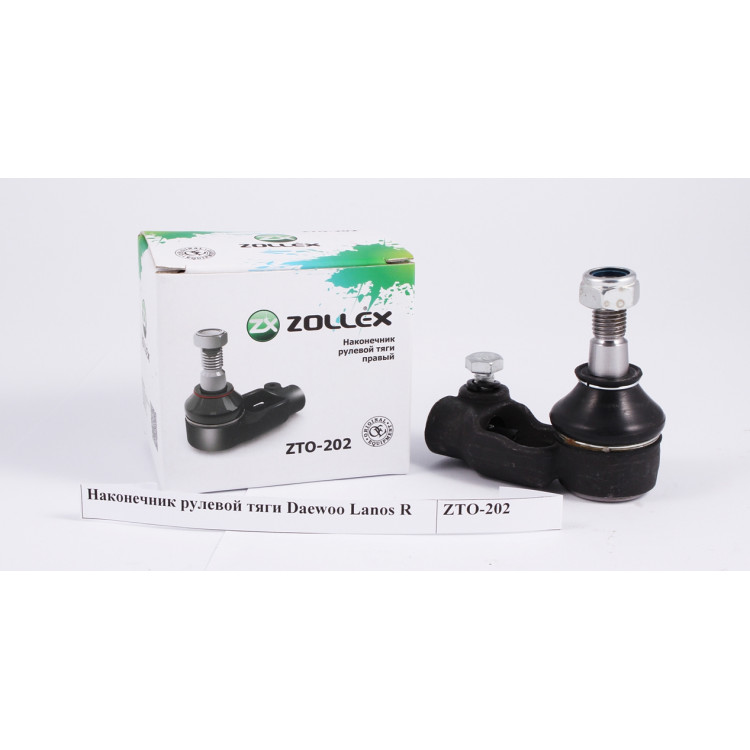 Zollex Накінечник рульової тяги Daewoo Lanos правий ZTO-202 13052