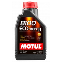 Олива моторна MOTUL 8100 ECO-nergy 5W-30  5л. 102898