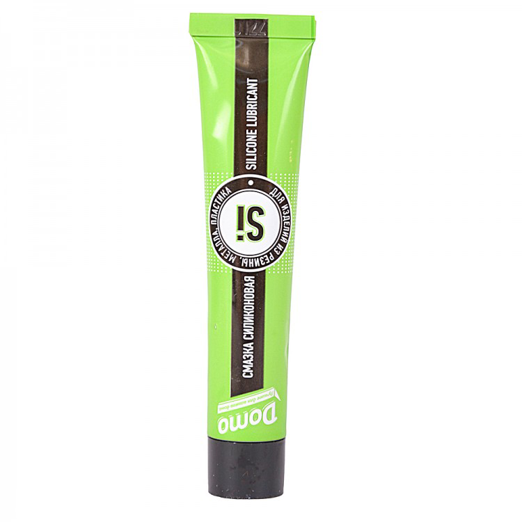 Змазка силіконова DOMO туба 20 мл. XD 10138