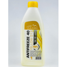 VULCAN G11 Антифриз зелений -40  0.9кг