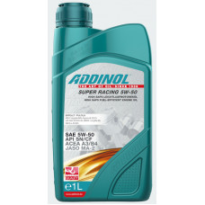 Олива моторна Addinol SuperRacing 5W-50 1л.