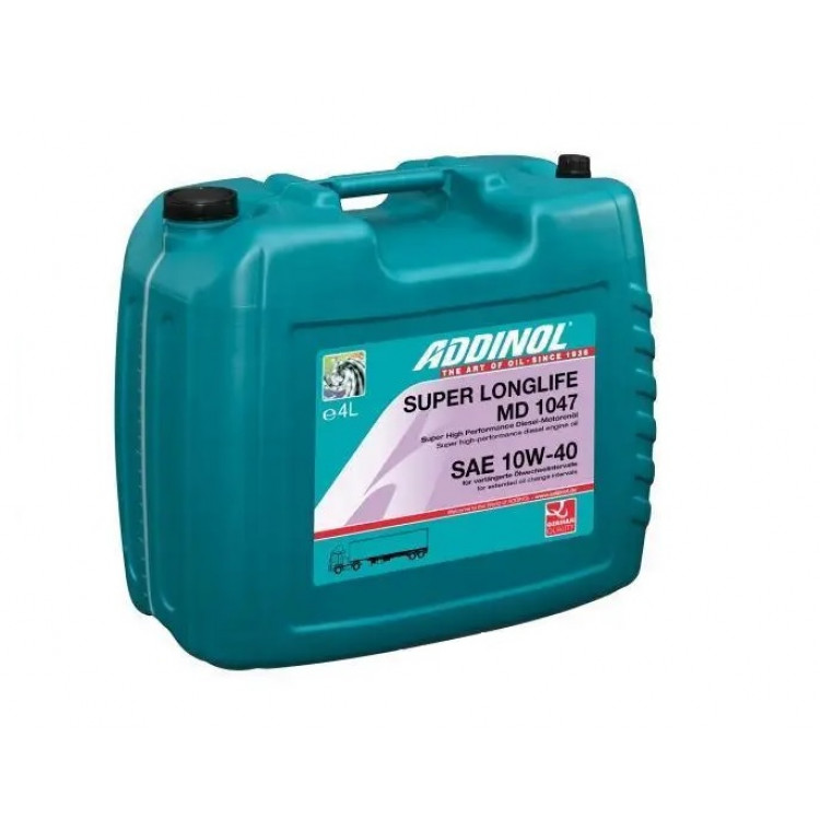 Олива моторна Addinol Super Longlife MD 1047 10W-40 205л.