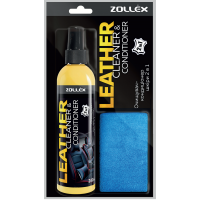 Кондиціонер для шкіри та салону Leather conditioner 500мл (тригер) Zollex 18099