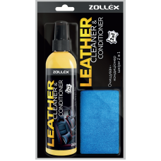 Кондиціонер для шкіри та салону Leather conditioner 500мл (тригер) Zollex 18099