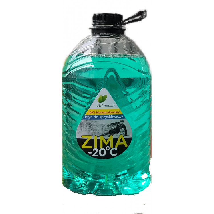 Склоомивач зимовий BIOCLEAN Zima  -20С  3,6л