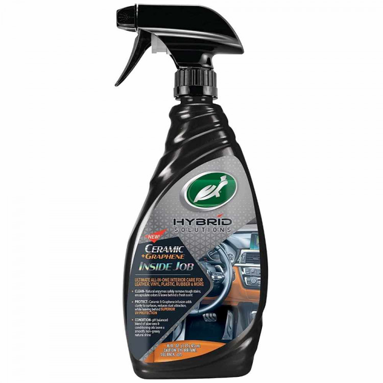 TURTLE WAX  Засіб для догляду за салоном (кераміка та графен) Hybrid Solutions Inside Job 500мл 5406