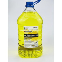 Склоомивач зимовий ALPINA Bubble Gum -22С  4.5л