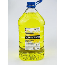 Склоомивач зимовий ALPINA Bubble Gum -22С  4.5л