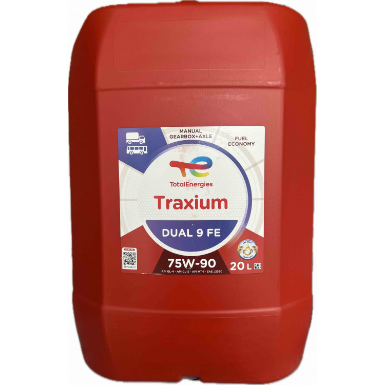 Олива трансмісійна TOTAL Traxium Dual 9 FE 75W-90 20л