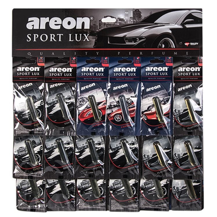 Ароматизатор рідкий Areon Sport Lux Platinum 5ml (платина)