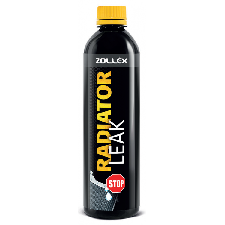 Герметик радіатора  Radiator Stop Leak SR-306 Zollex  500мл  18004