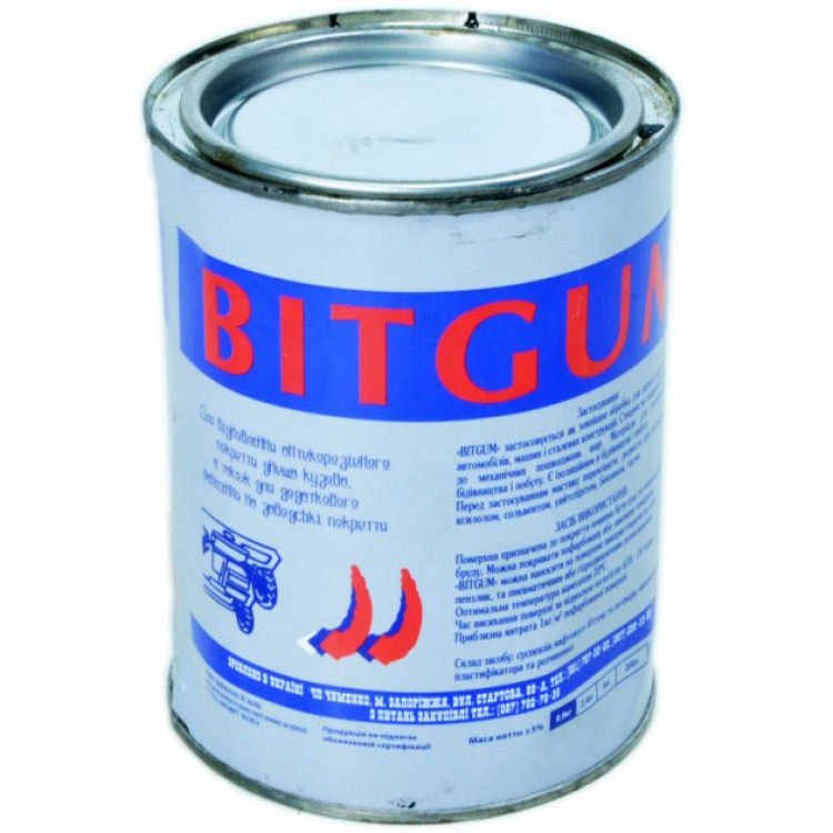 BITGUM Мастика  1л