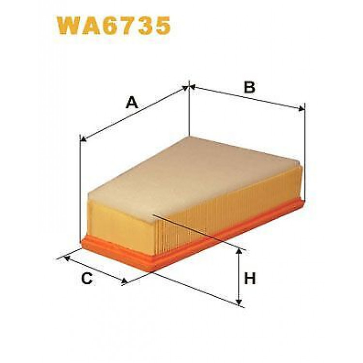 WIX WA6735 (AP080/9)