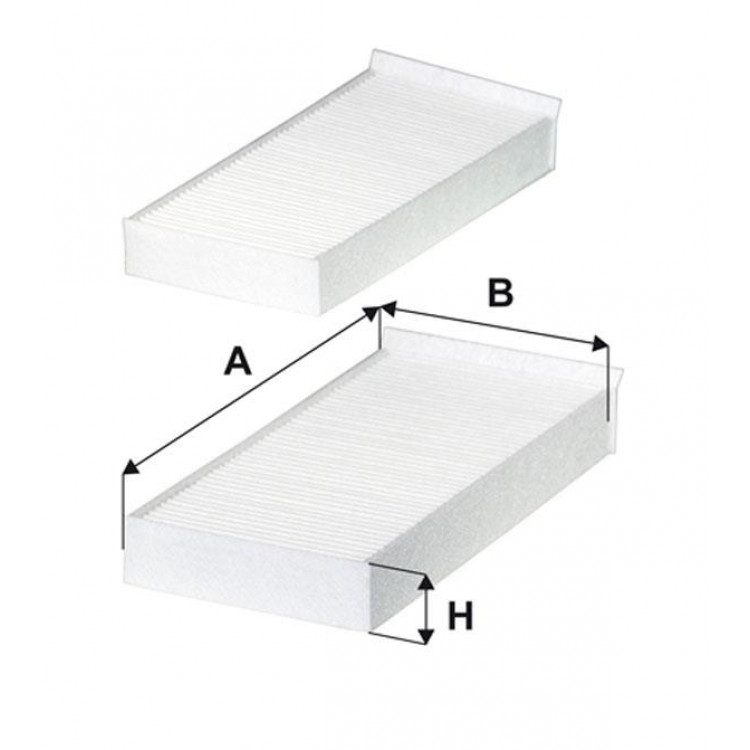 WIX WP2154 (K1392-2x)