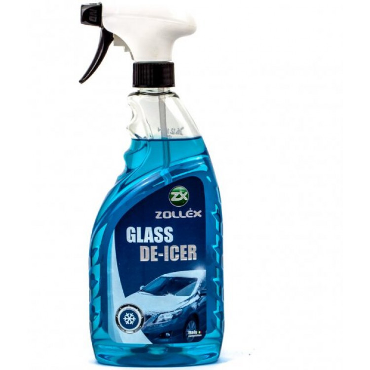 ZOLLEX  Розморожувач скла DE-ICER DS07  750мл  18019