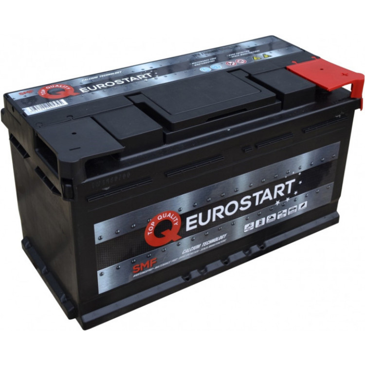 Акумулятор EUROSTART 100Ah/12V/850A (правий +)