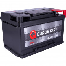 Акумулятор EUROSTART 77Ah/12V (740A) -+