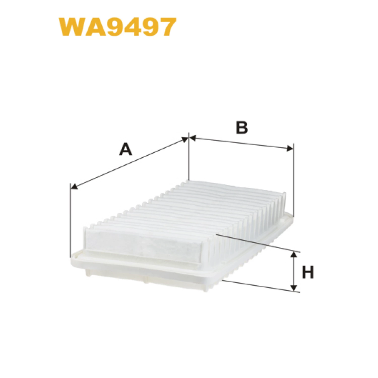 WIX WA9497 (AP142/6)
