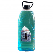 Склоомивач зимовий ARKTYCZNY  (Пінгвин) Жовтий, Лимон -25С  4.5л