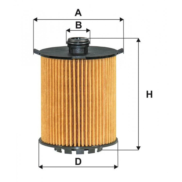 WIX WL7536 (OE662/4)