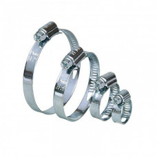 Zollex   Хомут черв'ячний сталевий 25-38мм AT (з прорізом)