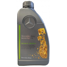 Олива моторна Mercedes-Benz Genuine Engine Oil MB 229.51 5W-30 5л.