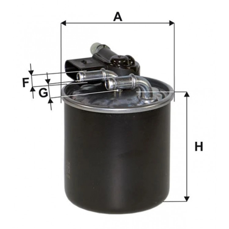 WIX WF8501 (PP840/3)